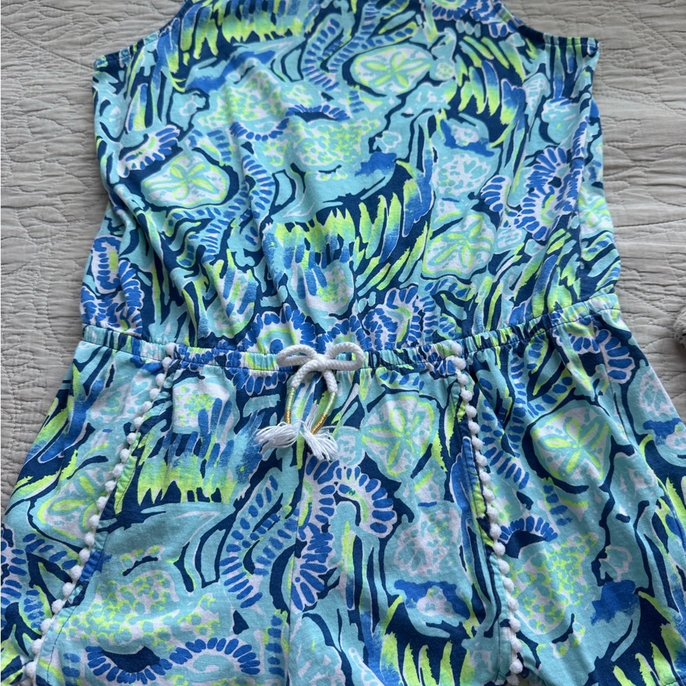 Lilly Pulitzer Girls Romper